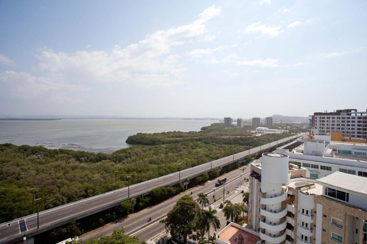 Bello Apartamento Dentro Del Hotel Radisson Ocean Pavillion Cartagena Exterior photo